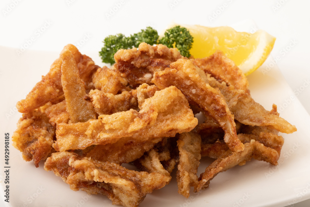 やげん軟骨 剣状軟骨の唐揚げ やげん軟骨 剣状軟骨の唐揚げ