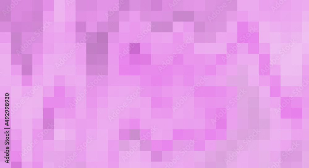 Abstract Pastel Pink Background geometric shapes mosaic pattern for background