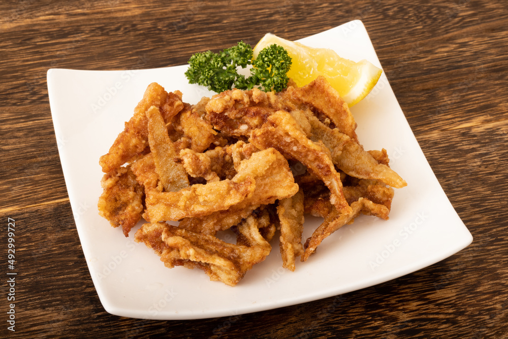 やげん軟骨 剣状軟骨の唐揚げ やげん軟骨 剣状軟骨の唐揚げ