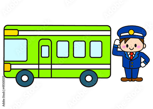 バス,運転手,乗り物,観光,旅行,ドライバー,運転,遠足,働く車,送迎バス,高速バス,観光バス,かわいい,レジャー,交通,車両,交通機関,夜行バス