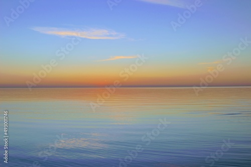 sunset on the sea © Raibkashi