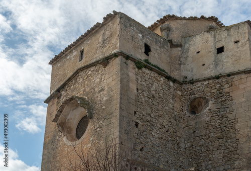 Christian catholic religious convent of Sant Agusti