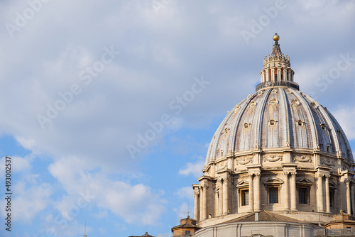 Fototapeta Cupola di San Pietro, Roma
