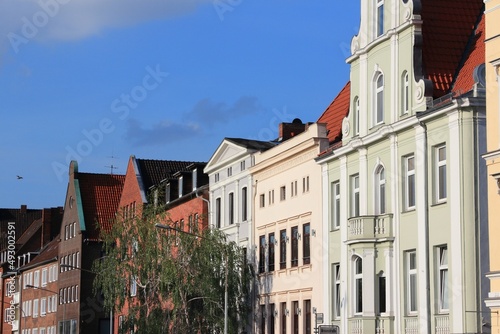 Lubeck town in Germany