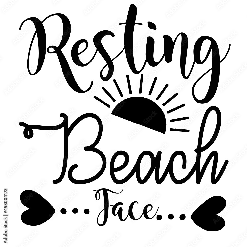 Summer Beach Bundle SVG, Beach Svg Bundle, Summertime, Funny Beach ...