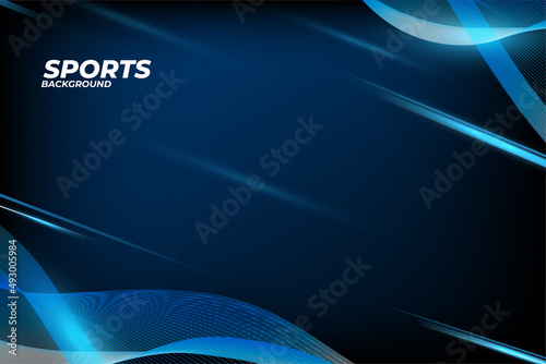 
Blue Gradient sports background vector.
Modern shinny sport background illustration
sport abstract background design.