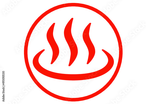 温泉,湯,お風呂,お湯,温泉マーク,天然温泉,露天温泉,露天風呂,入浴施設,ピクト,ピクトグラム,マーク,温泉記号,デザイン,シンボル,アイコン,シンプル,記号,素材,地図記号,風呂,入浴,標識,湯気