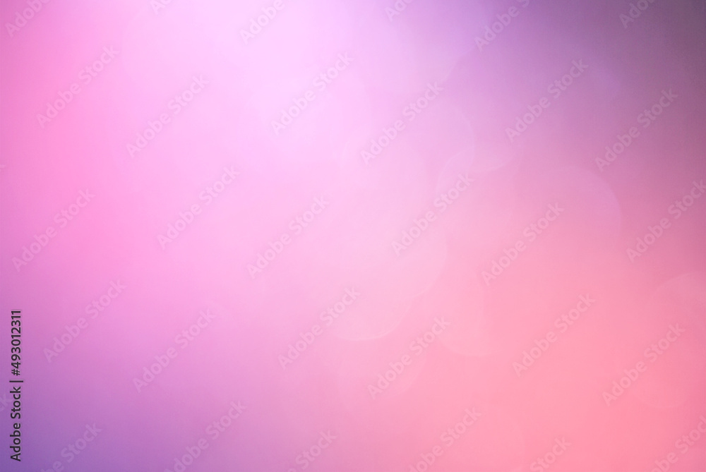 Soft colorful gradient abstract background