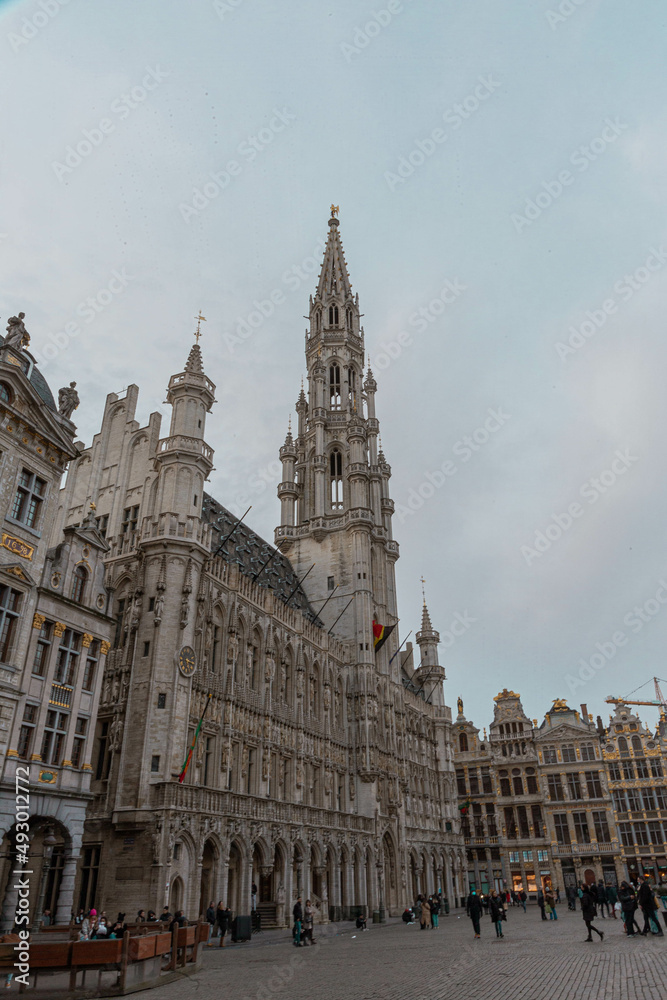 City of Brussels - Belgium
