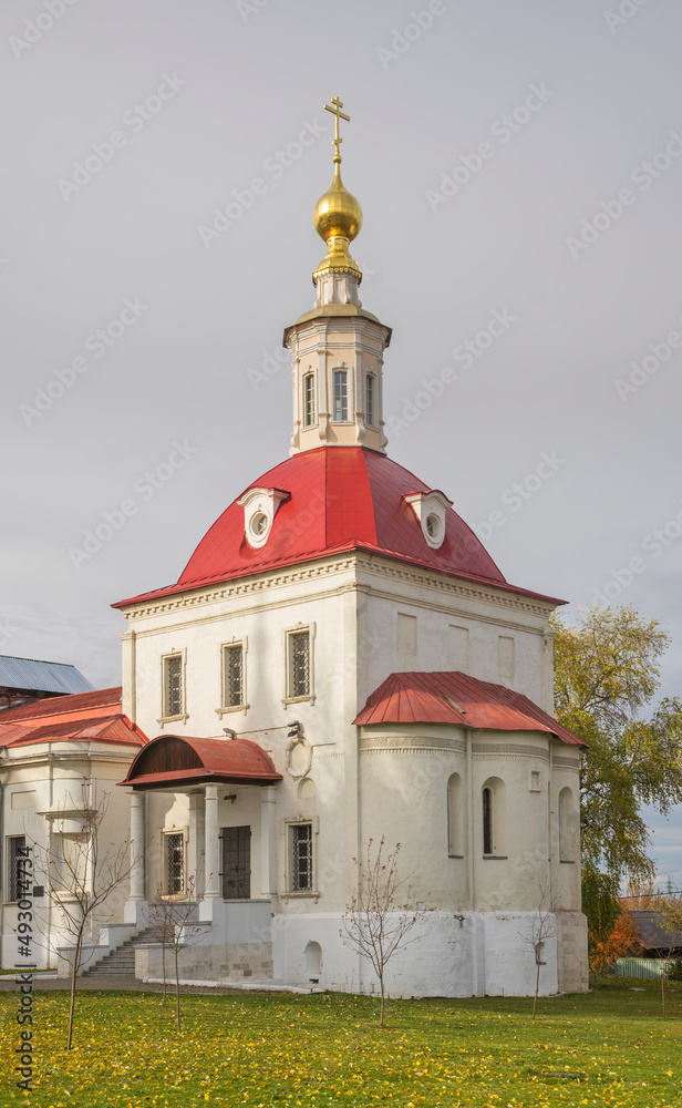 Church of Resurrection of Word in Fortress in Kolomna. Russia