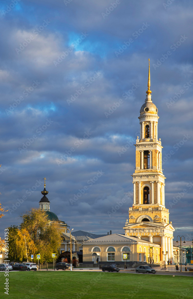 Church of John Evangelist in Kolomna. Russia