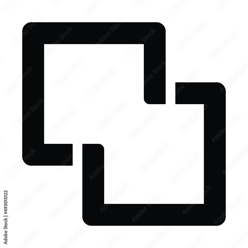 screen, alignment and square bonding icon design screen, alignment and square bonding icon design