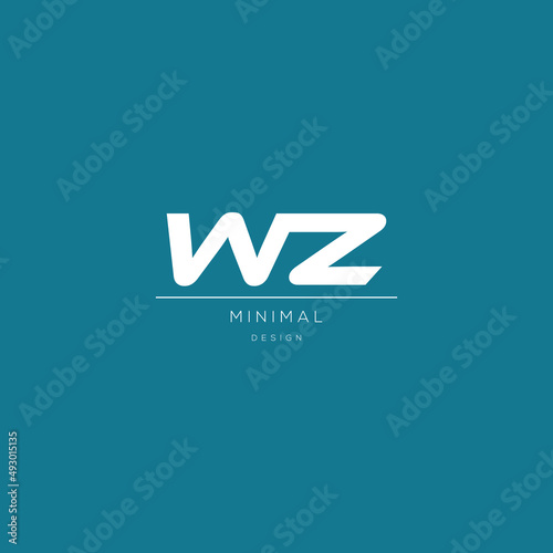 Logo and Symbol design WZ concept