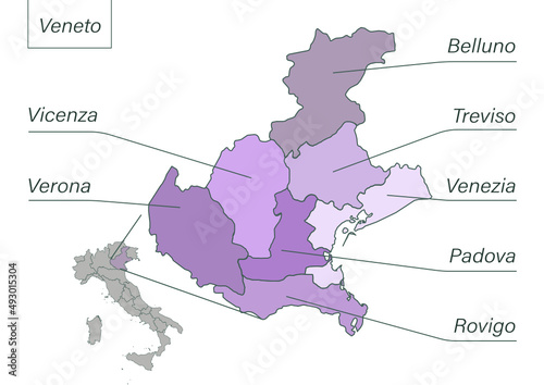 Province Regione Veneto photo