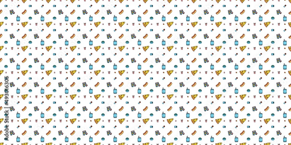 background image fastfood various foods background image fastfood various foods