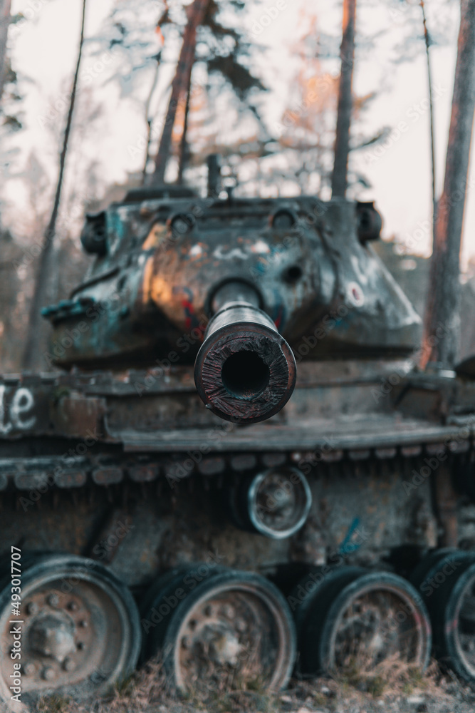 Alter Panzer