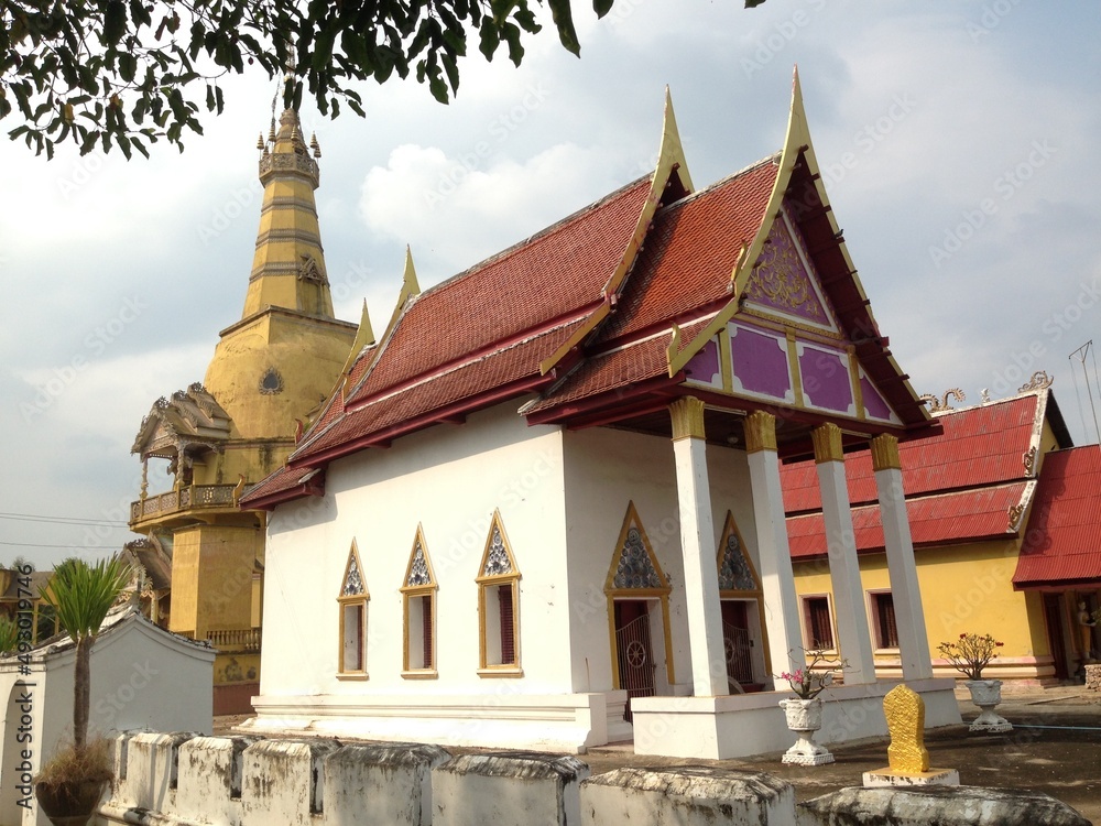 Fototapeta premium temple city