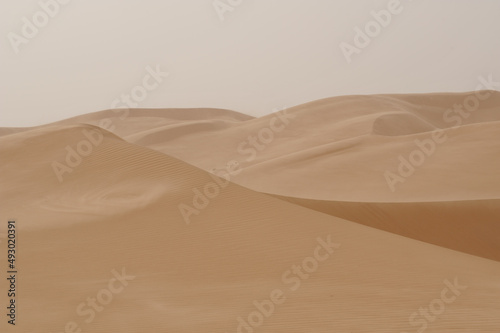Citt   di Ghadames nel deserto della libia