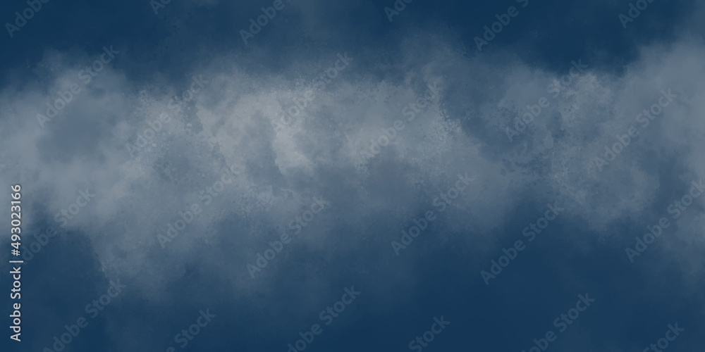 time lapse clouds. Black stainless steel pot and smoke on fire of charcoal. Mountaineering tourism theme creative abstract blur background with bokeh effect. Blue background with grunge texture. time lapse clouds. Black stainless steel pot and smoke on fire of charcoal. Mountaineering tourism theme creative abstract blur background with bokeh effect. Blue background with grunge texture.