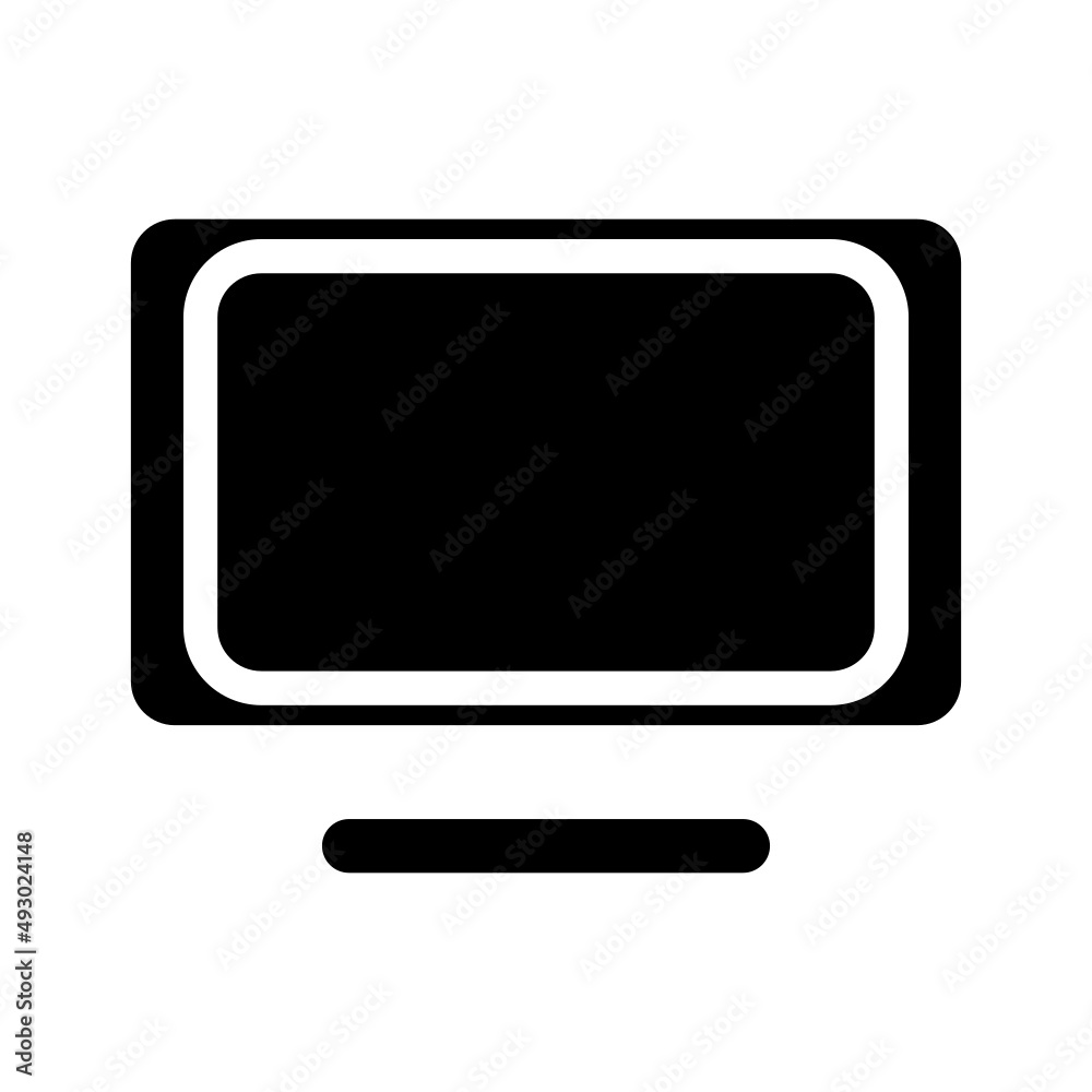 monitor icon monitor icon