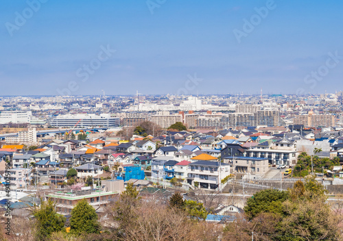 郊外の住宅地　東京 © oben901