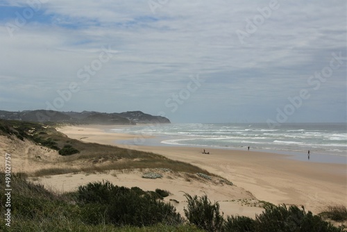 Sandy beach at Western Cape