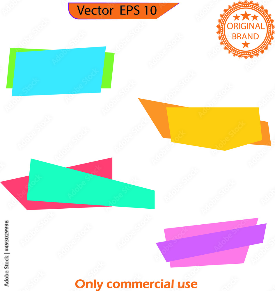 Set of paper banners. Red banner vector illustration. Cal louts on a transparent background. Template abstract advertising sign banner of sales, promotion. Set of paper banners. Red banner vector illustration. Cal louts on a transparent background. Template abstract advertising sign banner of sales, promotion.