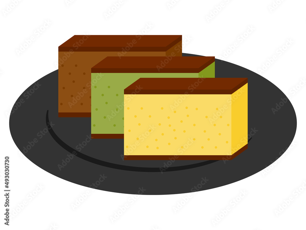 カステラ3種セット