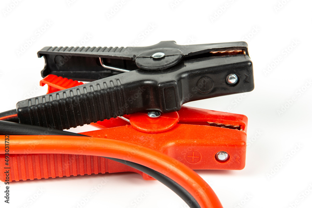 Modern automotive wiring for connecting auxiliary electronic systems of a car on a white background, electronic, Modern automotive wiring for connecting auxiliary electronic systems of a car on a white background, electronic,