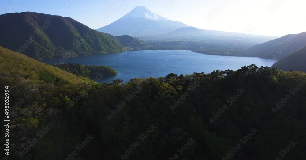 Obraz premium mount fuji