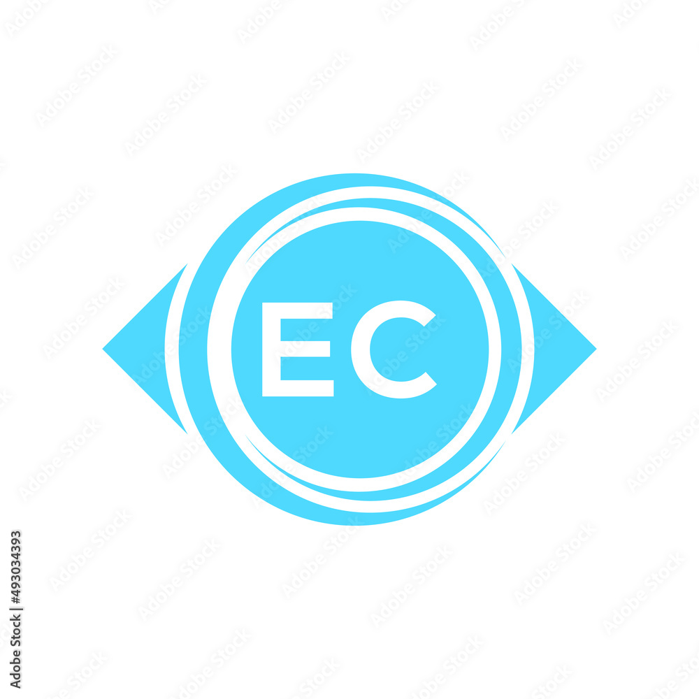 ec letter logo design on black background. ec creative initials letter logo concept. ec letter design. ec letter logo design on black background. ec creative initials letter logo concept. ec letter design.
