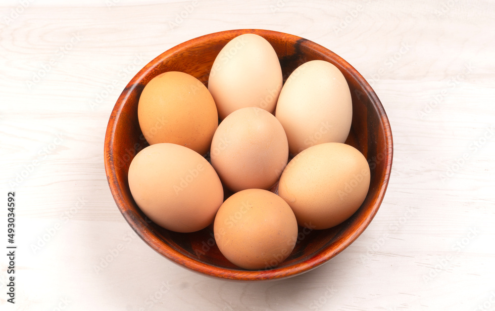 Organic chicken eggs on the table. Eggs are good for everyone and health. Farm products, natural eggs. Organic chicken eggs on the table. Eggs are good for everyone and health. Farm products, natural eggs.
