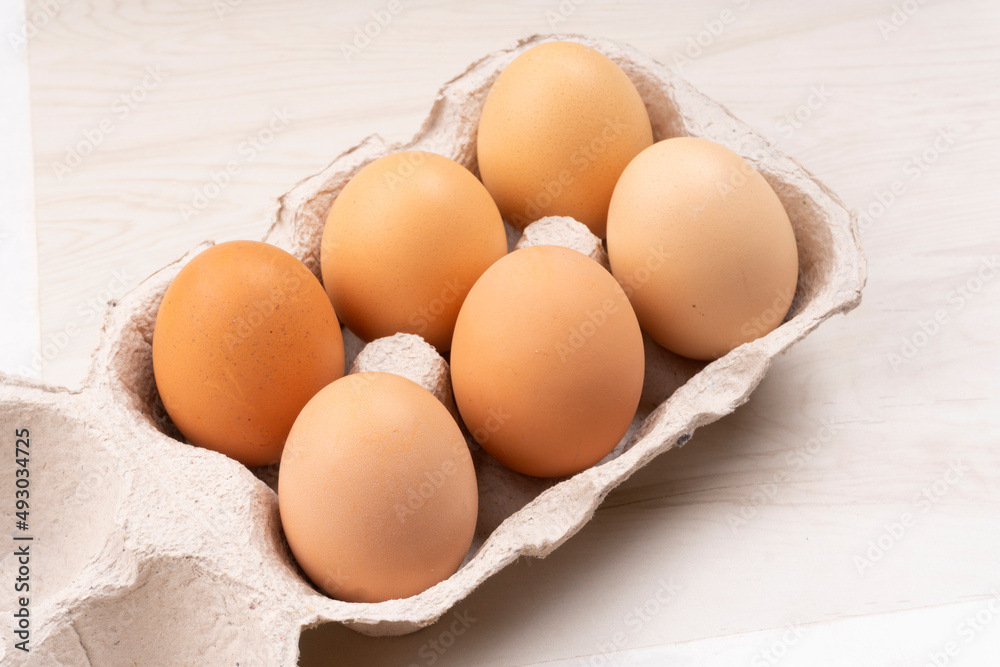 Organic chicken eggs on the table. Eggs are good for everyone and health. Farm products, natural eggs. Organic chicken eggs on the table. Eggs are good for everyone and health. Farm products, natural eggs.