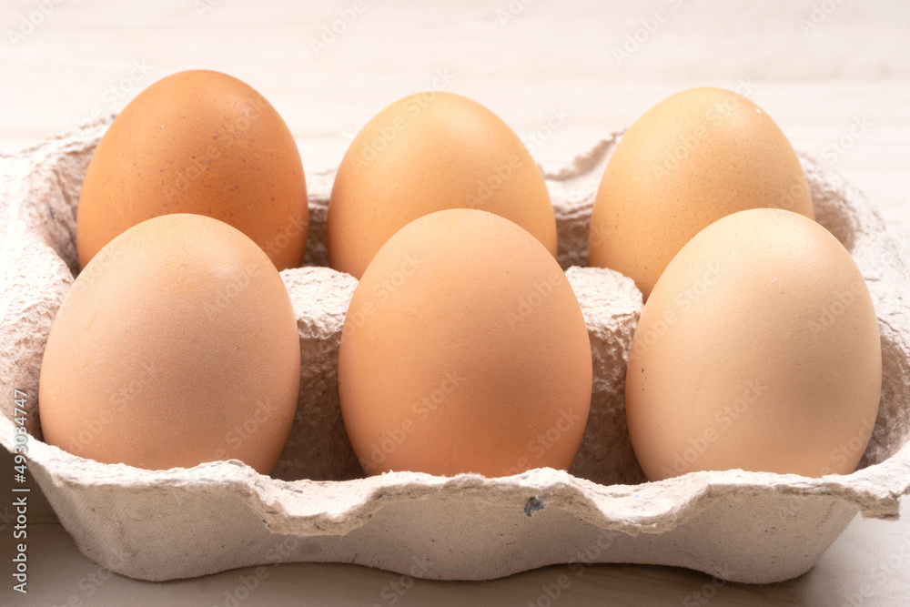 Organic chicken eggs on the table. Eggs are good for everyone and health. Farm products, natural eggs. Organic chicken eggs on the table. Eggs are good for everyone and health. Farm products, natural eggs.