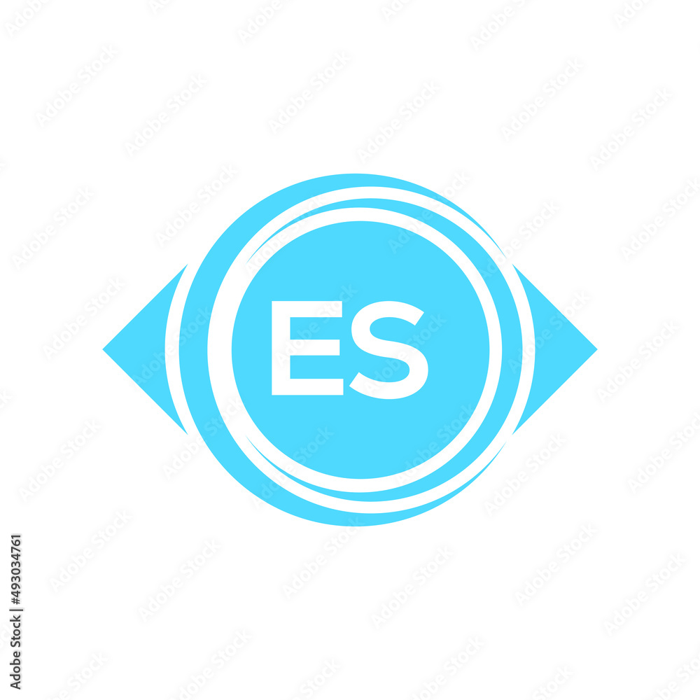 es letter logo design on black background. es creative initials letter logo concept. es letter design. es letter logo design on black background. es creative initials letter logo concept. es letter design.