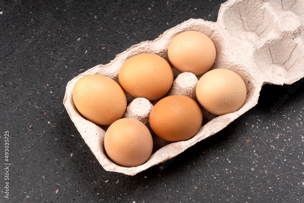 Organic chicken eggs on the table. Eggs are good for everyone and health. Farm products, natural eggs. Organic chicken eggs on the table. Eggs are good for everyone and health. Farm products, natural eggs.