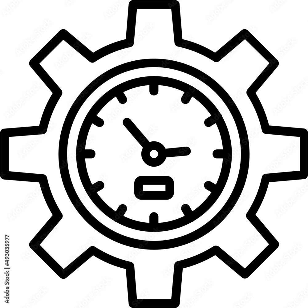Time Management Icon Time Management Icon