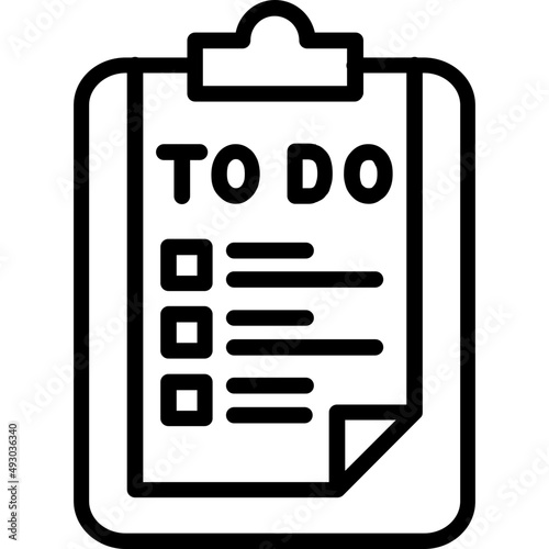 To Do List Icon