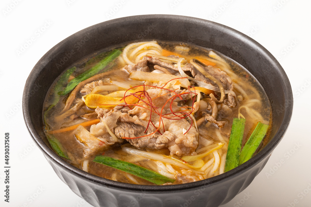 盛岡温麺　おん麺