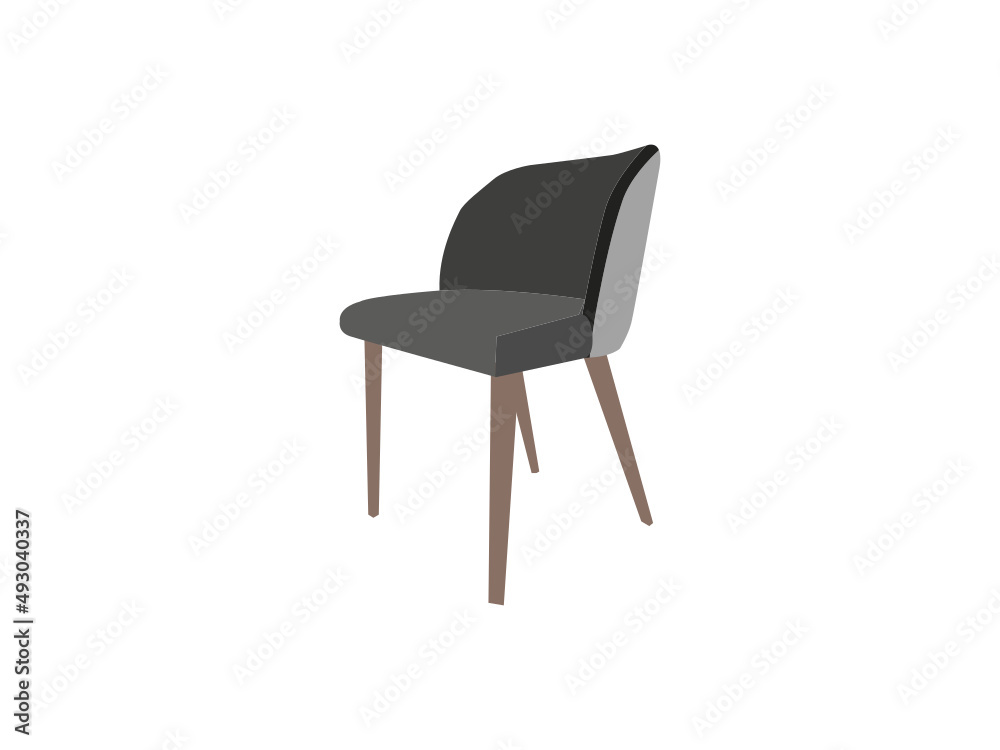 Professional Office chairs with casters. Desk height. White Modern round table with chairs Vector. Mid Century Modern Lounge Chair stock illustration. Executive office chair furniture illustration. Professional Office chairs with casters. Desk height. White Modern round table with chairs Vector. Mid Century Modern Lounge Chair stock illustration. Executive office chair furniture illustration.