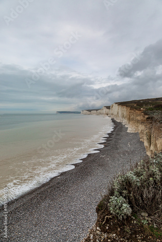 A view of the Seven Sisters cliffs