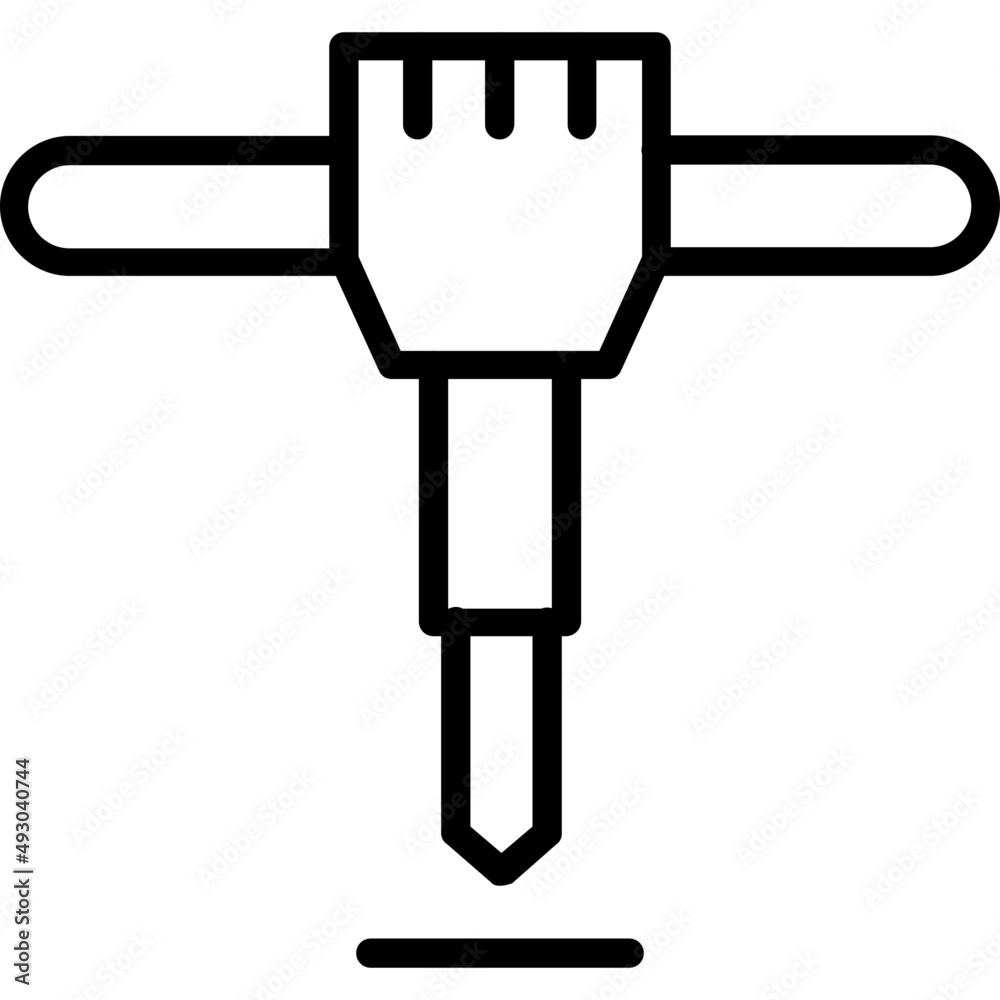 Jackhammer Icon Jackhammer Icon