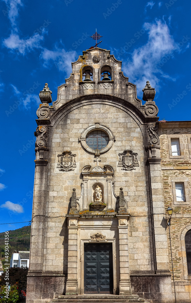 Seminario de Mondoñedo, Siglo XVI, Lugo, Galicia, España