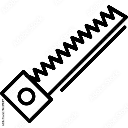 Hand Saw Icon