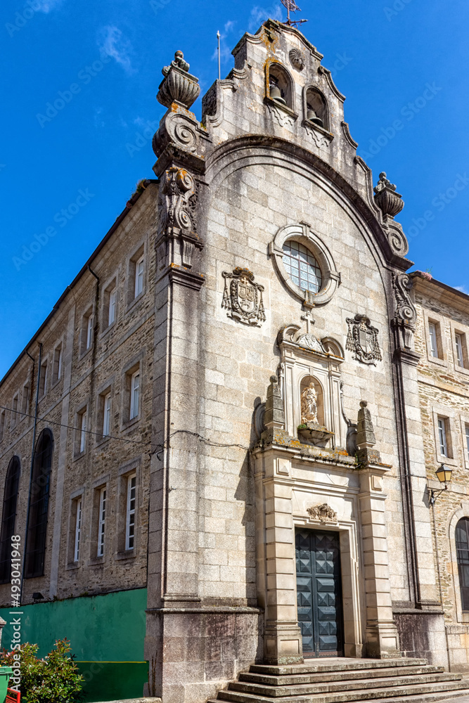 	
Seminario de Mondoñedo, Siglo XVI, Lugo, Galicia, España	
