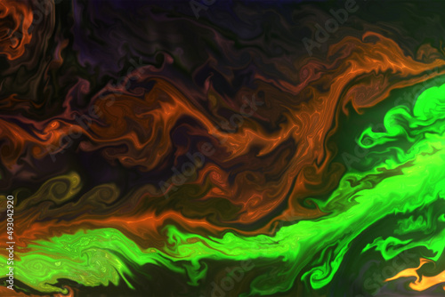 background with smoke