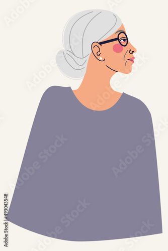 Older woman