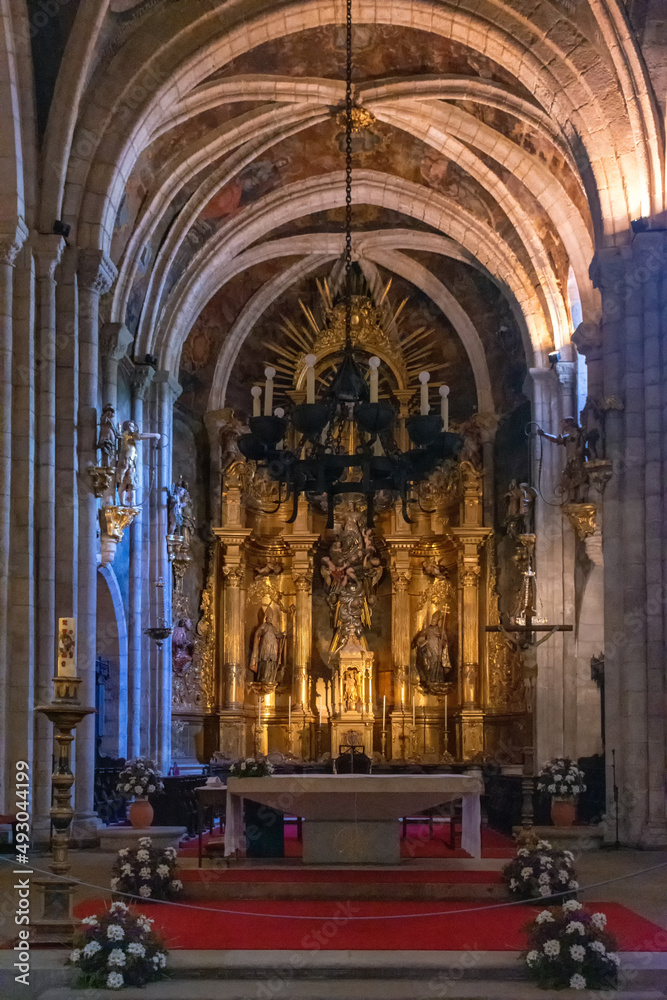 Capilla Mayor de la Catedral de Mondoñedo, Lugo, España
