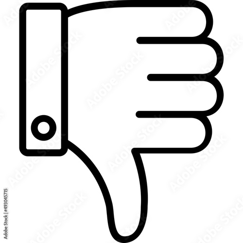 Dislike Icon