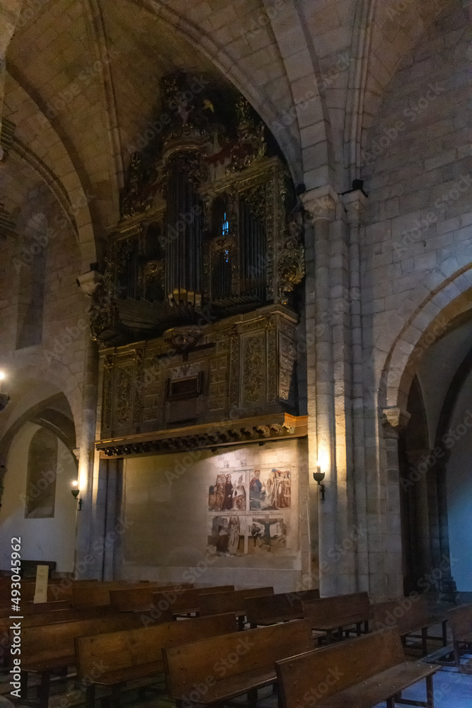 Órgano de la Catedral de Mondoñedo, Lugo, España